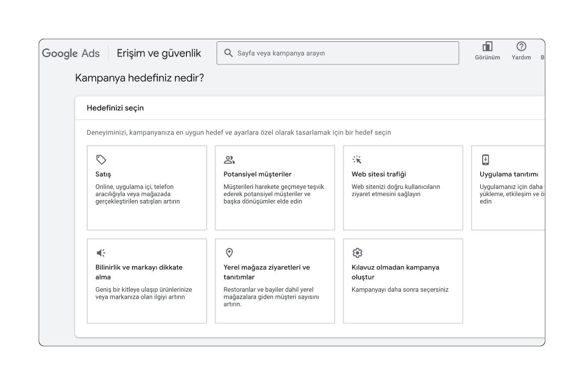 Google Ads Reklam Yönetimi - muratkocads