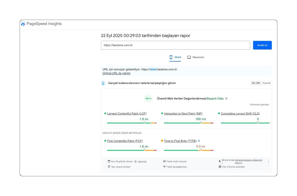 WordPress Hız ve Dönüşüm Optimizasyonu – muratkocads